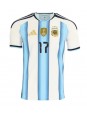 Billige Argentina Giuliano Simeone #17 Hjemmedrakt VM 2026 Kortermet Billige Argentina Giuliano Simeone #17 Hjemmedrakt VM 2026 Kortermet